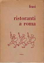 Ristoranti a Roma (stampa 1980)