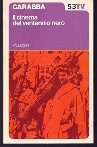 Il cinema del ventennio nero - copertina