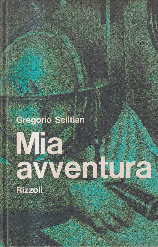 Mia avventura - copertina