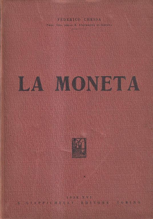La moneta - copertina