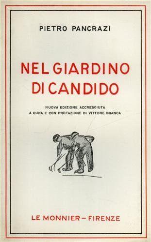 Nel giardino di Candido - copertina