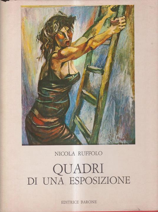 Quadri di una esposizione - copertina