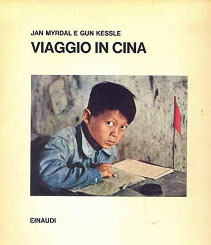 Viaggio in Cina - copertina
