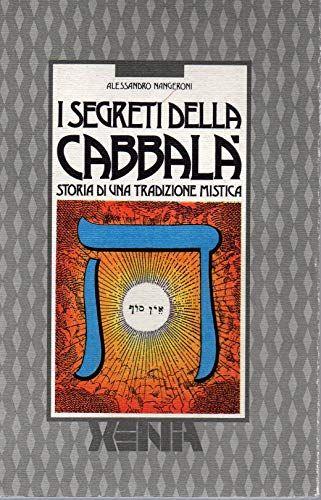 I segreti della Cabbalà - storia di unas tradizione mistica - copertina