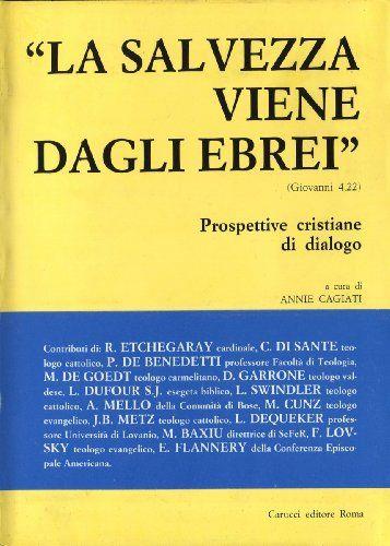 LA SALVEZZA VIENE DAGLI EBREI - copertina