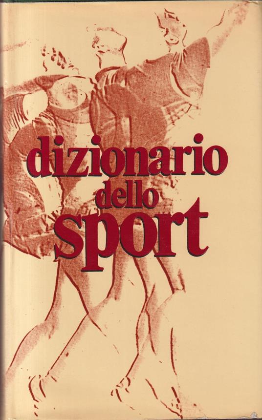 Dizionario dello Sport - copertina