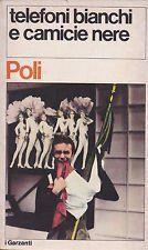 telefoni bianchi e camicie nere - copertina