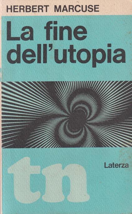 La fine dell'utopia - copertina