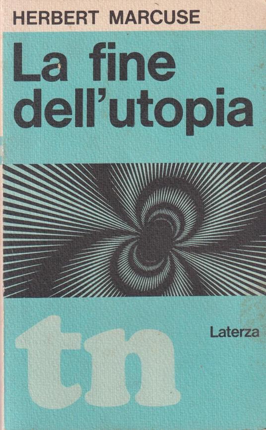 La fine dell'utopia - copertina