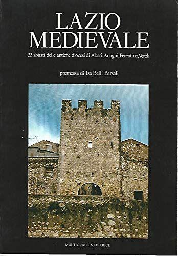 Lazio medievale - copertina