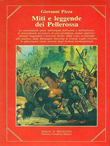 Miti e leggende dei Pellerossa - copertina