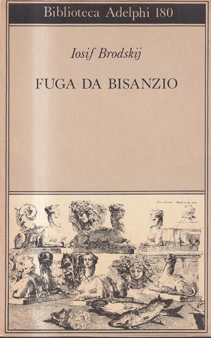 Fuga da Bisanzio - copertina