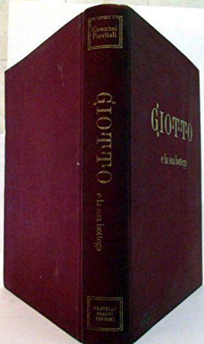 Giotto e la sua bottega - copertina