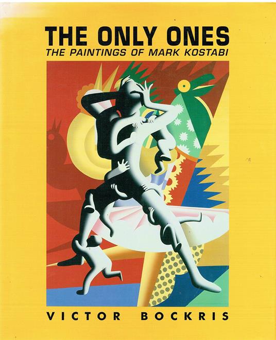 The only ones. The paintings of Mark Kostabi - copertina