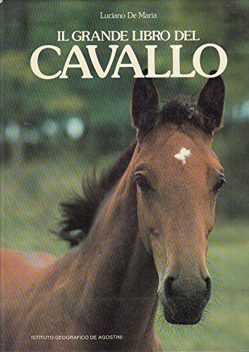 LZ- IL GRANDE LIBRO DEL CAVALLO- DE MARIA- DE AGOSTINI--- 1987- CS- ZDS520 - copertina