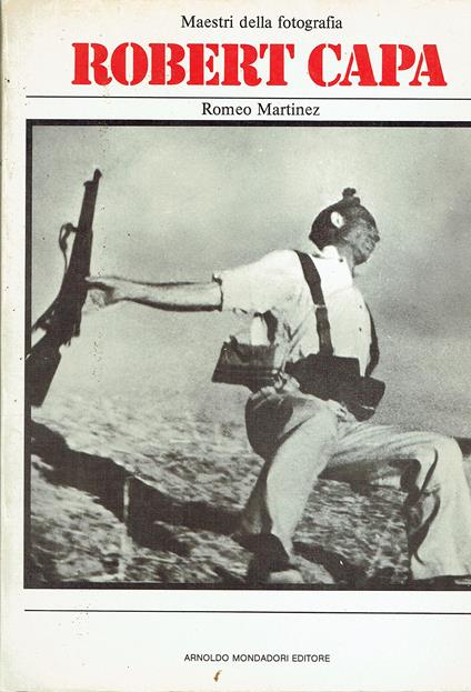 Robert Capa - Romeo Martinez - copertina