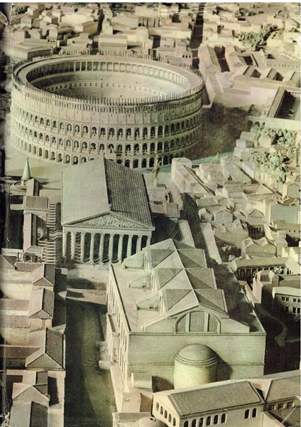 Tutto su Roma antica. Panorama di una civiltà - copertina