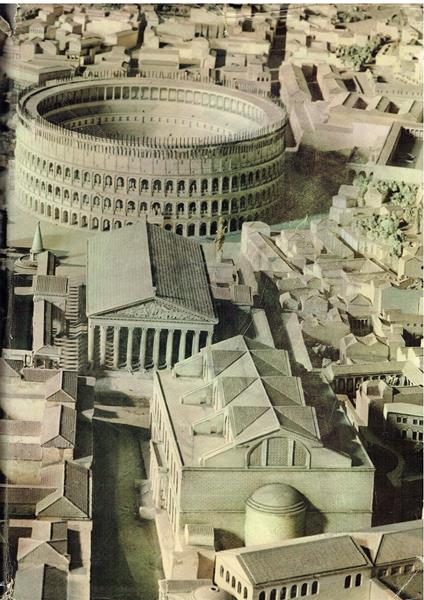 Tutto su Roma antica. Panorama di una civiltà - copertina