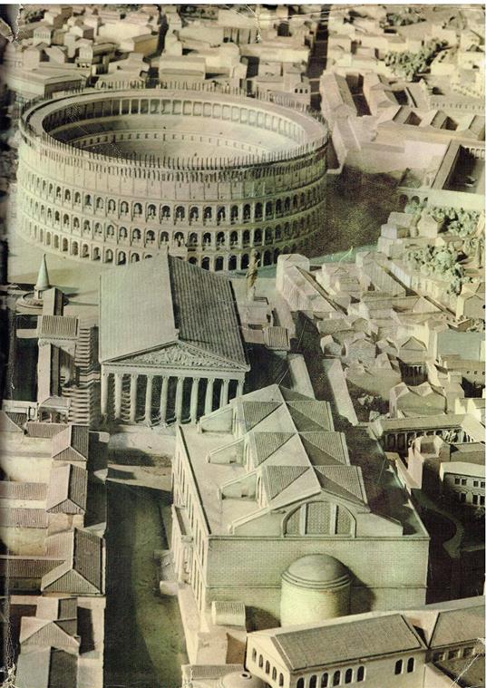 Tutto su Roma antica. Panorama di una civiltà - copertina