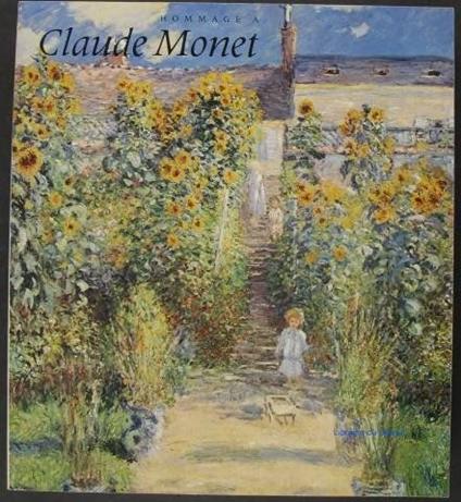 Hommage à Claude Monet 1840-1926- Grand Palais- 1980 année du Patrimoine - copertina