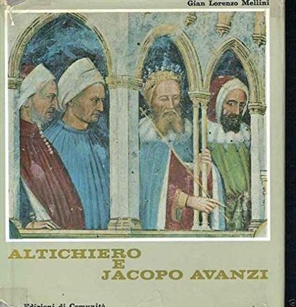 Altichiero E Jacopo Avanzi - copertina