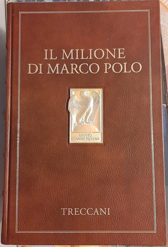 Il milione - Marco Polo - copertina