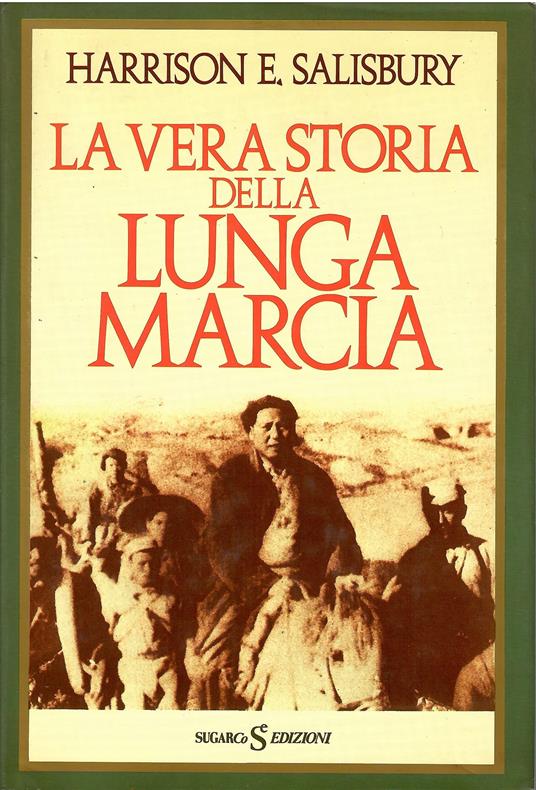 La vera storia della Lunga marcia - copertina