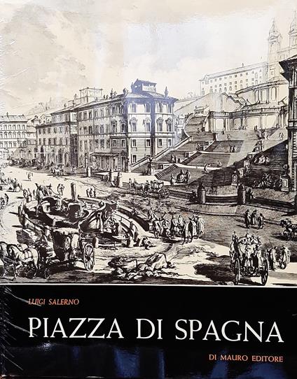 Piazza di Spagna - copertina