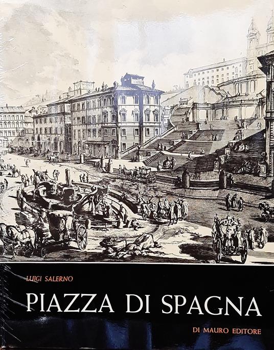 Piazza di Spagna - copertina