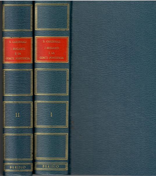 I BRIGANTI E LA CORTE PONTIFICIA - copertina