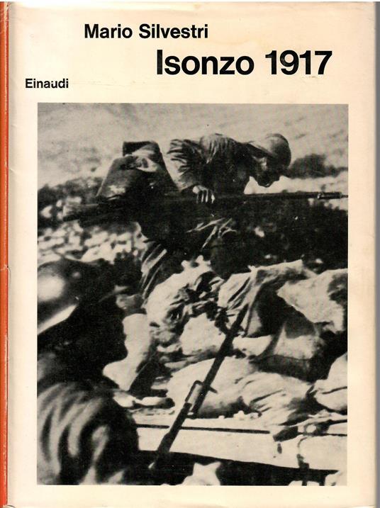 Isonzo 1917 - copertina