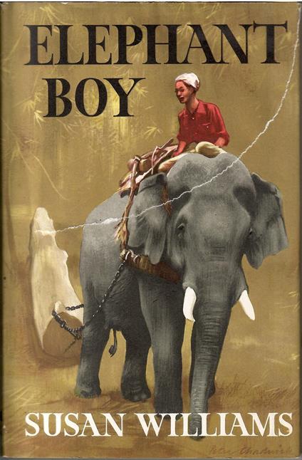 ELEPHANT BOY - copertina