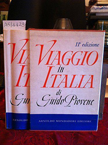 ART 8.948 LIBRO VIAGGIO IN ITALIA DI GUIDO PIOVENE 1960 - copertina
