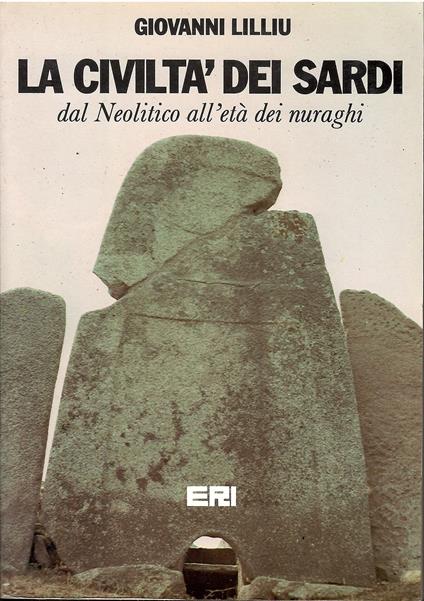 LA CIVILTA' DEI SARDI - copertina