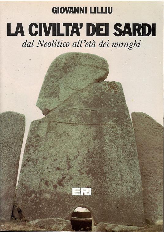 LA CIVILTA' DEI SARDI - copertina