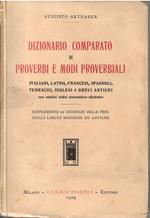 Dizionario Comparato di Proverbi e modi proverbiali