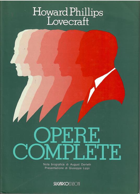 Opere Complete - copertina