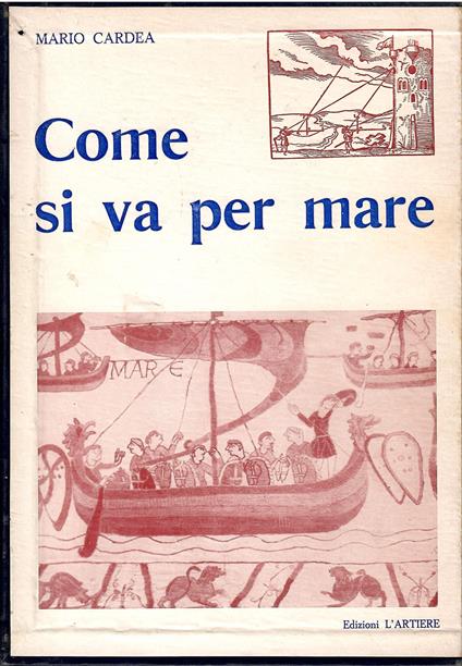 COME SI VA PER MARE - CARDEA - L'ARTIERE - 1965 - copertina