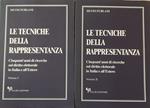 Le Tecniche della Rappresentanza. Cinquant'anni di ricerche sul diritto elettorale in Italia e all'Estero. Volume I und II