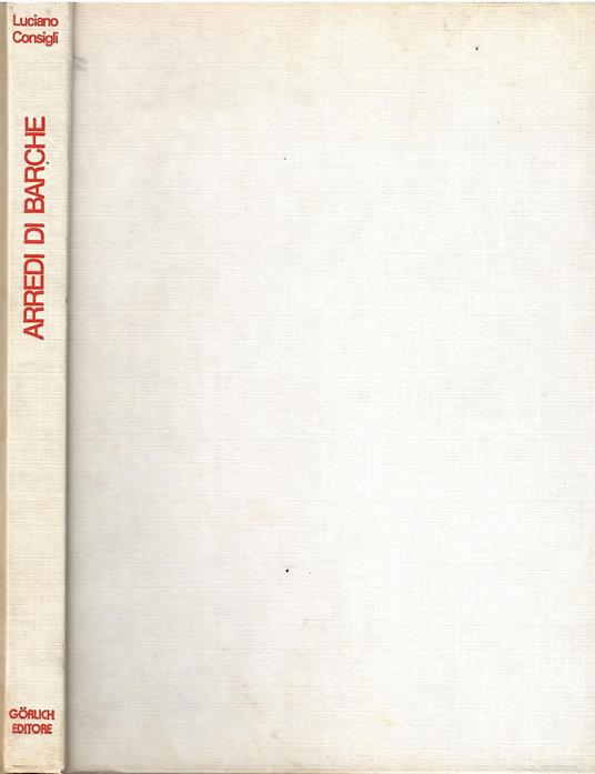 Arredi di barche - copertina