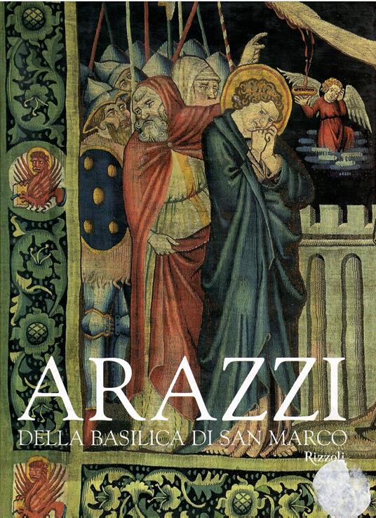 ARAZZI DELLA BASILICA DI SAN MARCO - copertina
