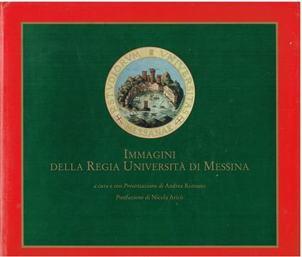 IMMAGINI DELLA REGA UNIVERSITA' DI MESSINA 1995 - copertina
