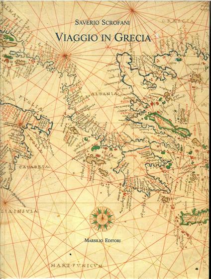 Viaggio in Grecia - Saverio Scrofani - copertina