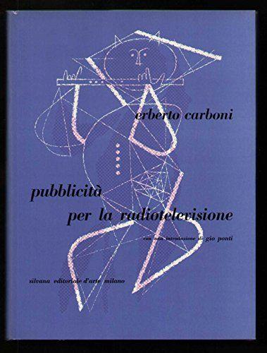 Pubblicità per la radiotelevisione - copertina