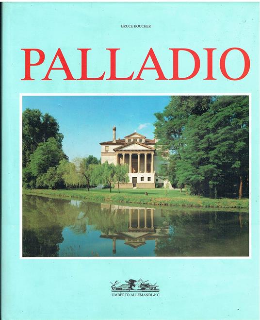 ANDREA PALLADIO - copertina