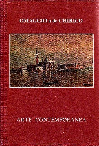 Omaggio a De Chirico. Arte contemporanea - copertina