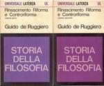 De Ruggiero G. - RINASCIMENTO, RIFORMA E CONTRORIFORMA
