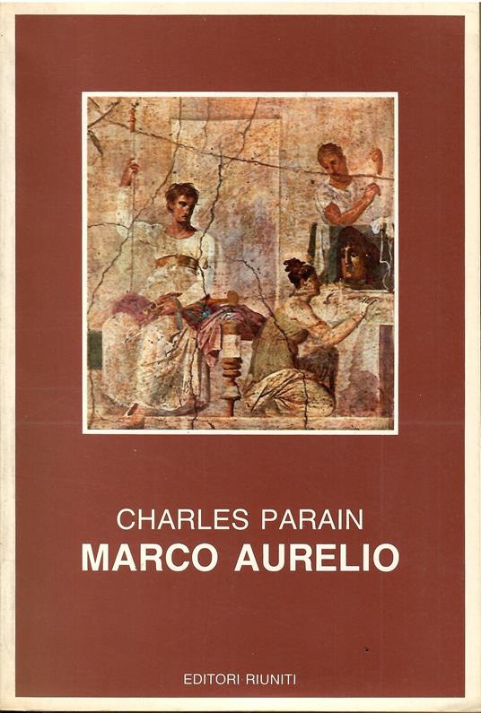 Marco Aurelio - copertina