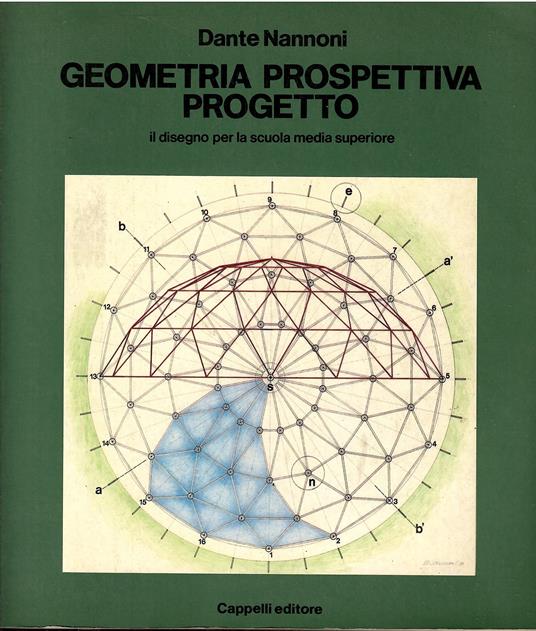 geometria prospettiva progetto - copertina