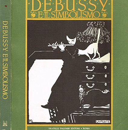 Debussy E Il Simbolismo - copertina